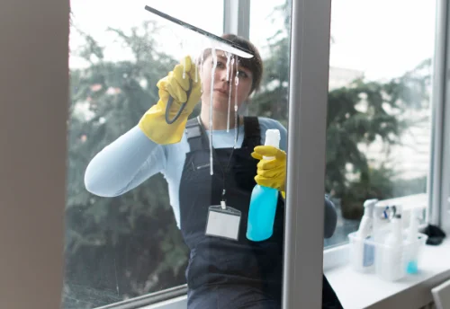 Nettoyage de vitres intérieures et extérieures à Lumbin